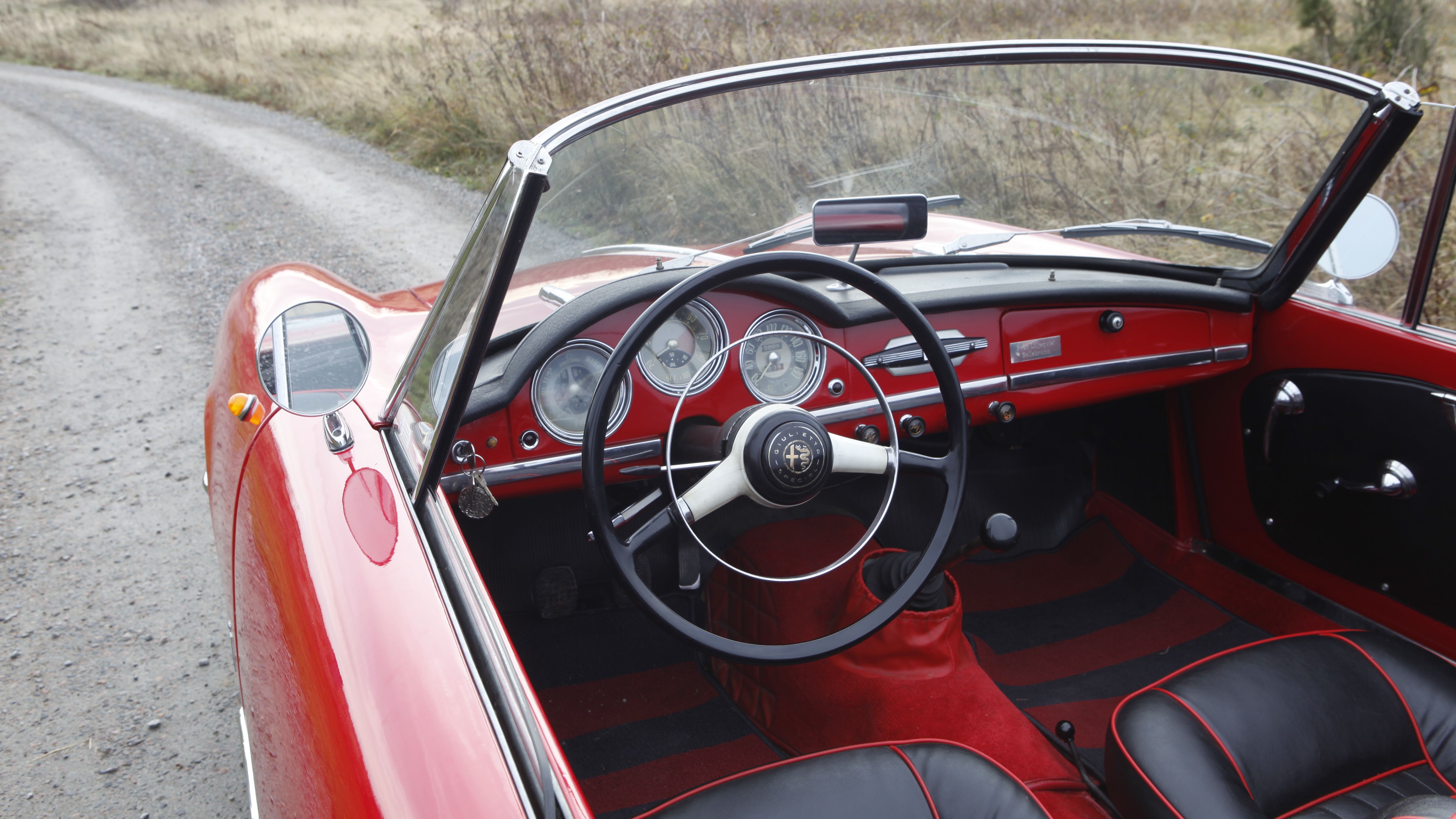 Alfa Romeo Giulietta Spider